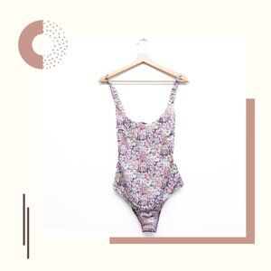 Victoria Secret One Piece Floral Swim Suit